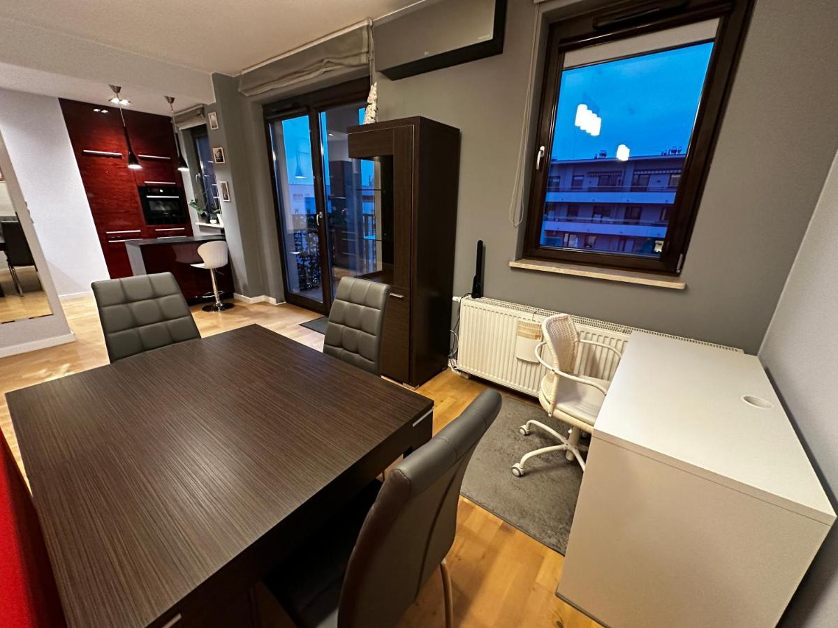Apartament Wlodarzewska Warsawa Bagian luar foto