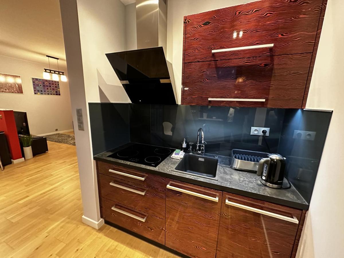 Apartament Wlodarzewska Warsawa Bagian luar foto