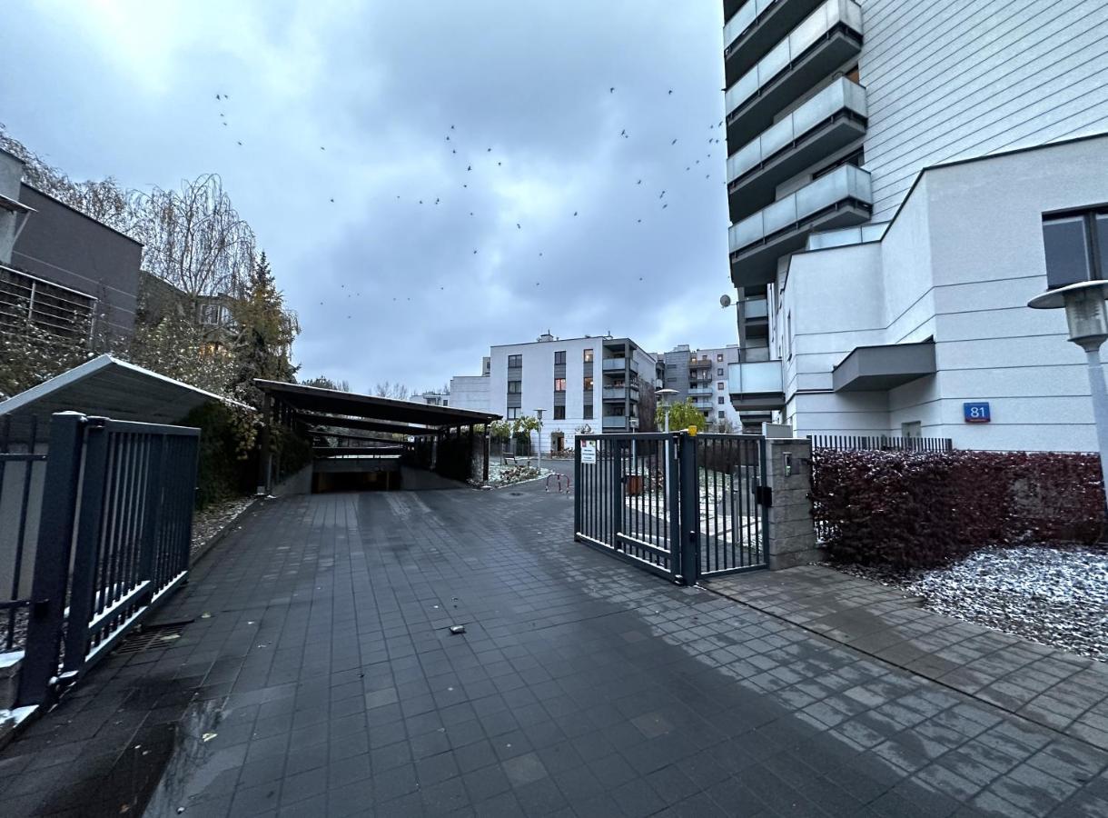 Apartament Wlodarzewska Warsawa Bagian luar foto