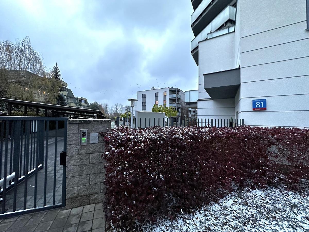 Apartament Wlodarzewska Warsawa Bagian luar foto