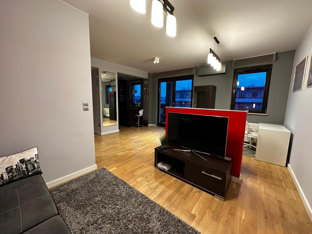 Apartament Wlodarzewska Warsawa Bagian luar foto